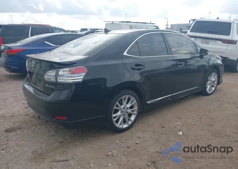 2011 Lexus Hs 250H Premium из США, поврежденный, VIN JTHBB1BA6B2046095
